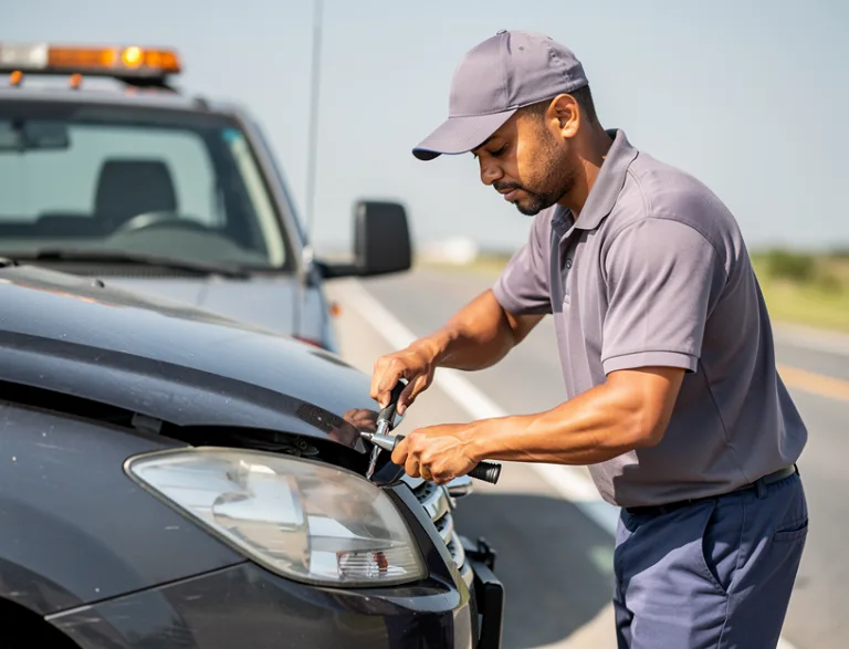 Roadside Assistance service in Clarksville